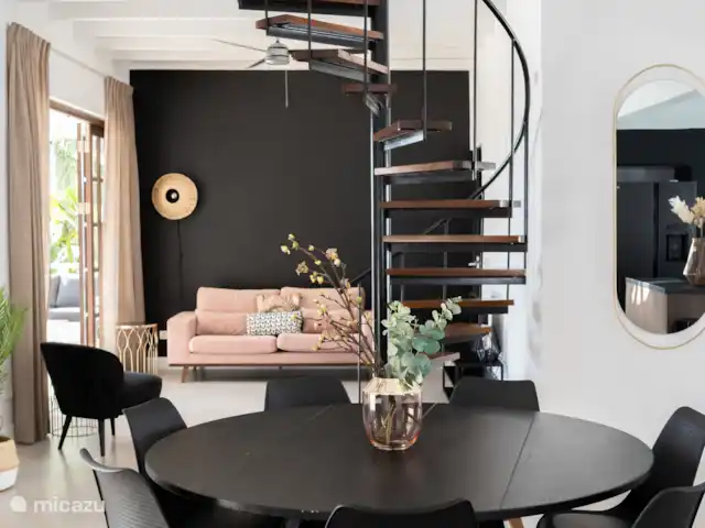 Salon et table à manger